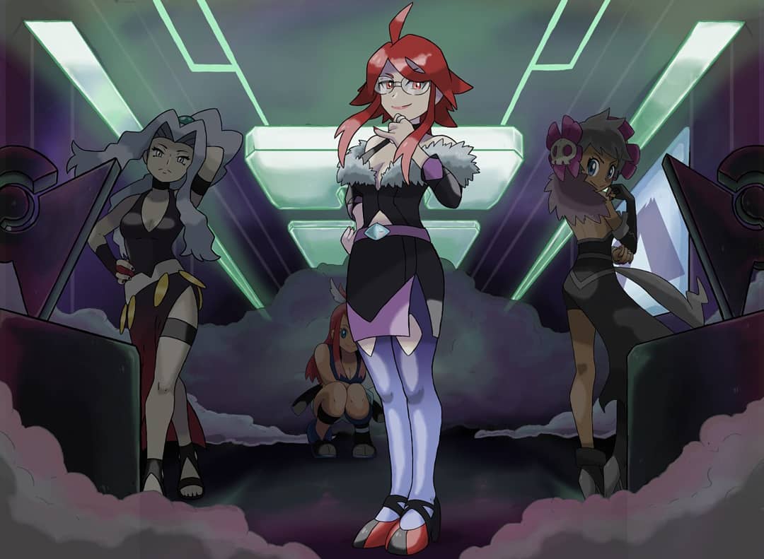 Karen (Pokemon) Rule 34 Image