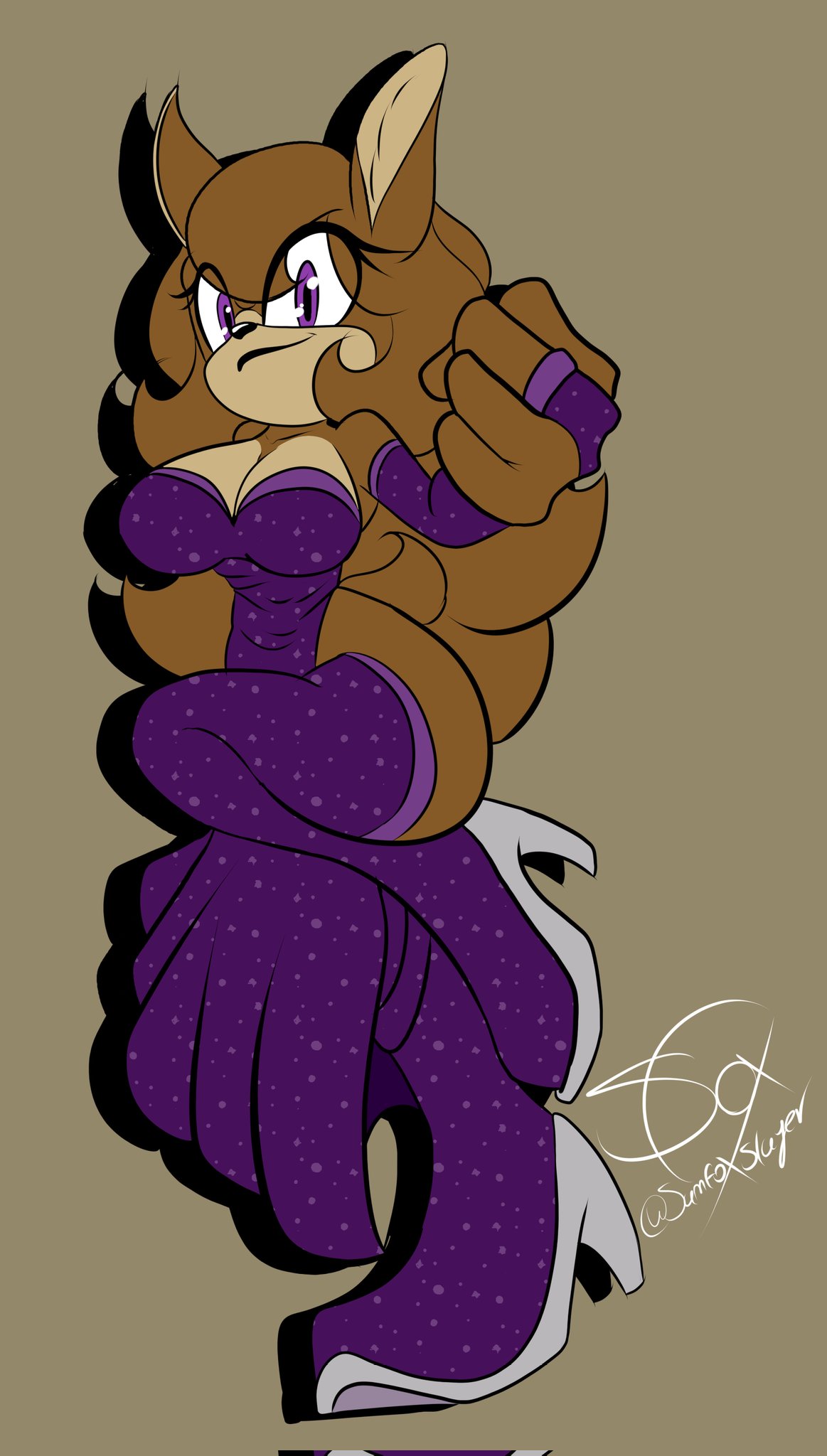 Barbara Doe (Lt) Rule 34 Image