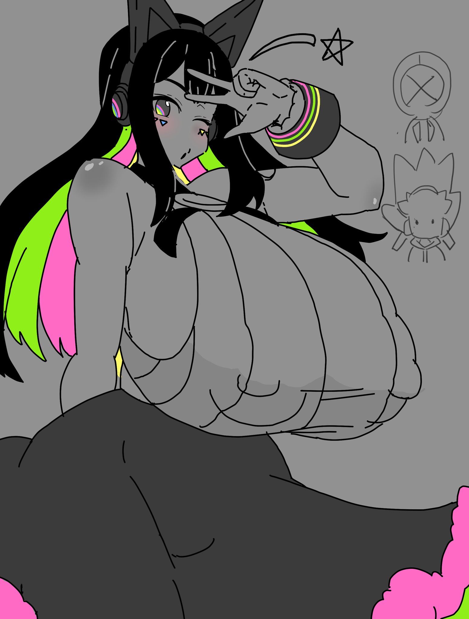 Kazami Bird (Beyblade) Rule 34 Image