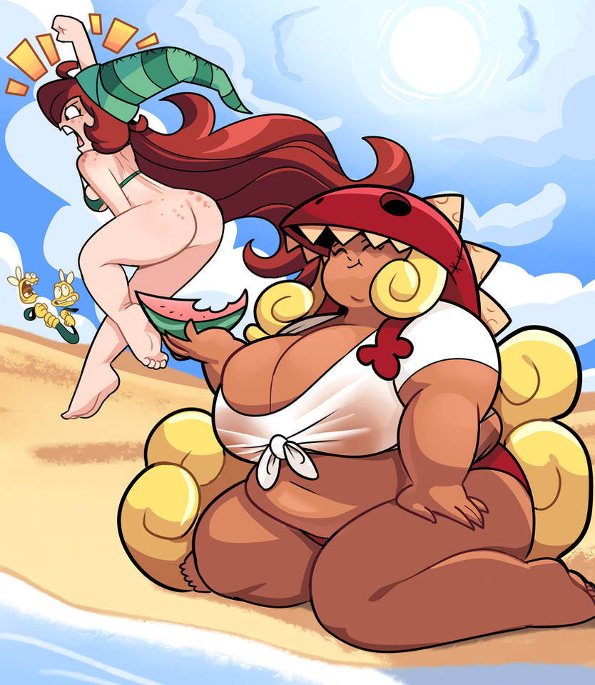 Betilla (Rayman) Rule 34 Image