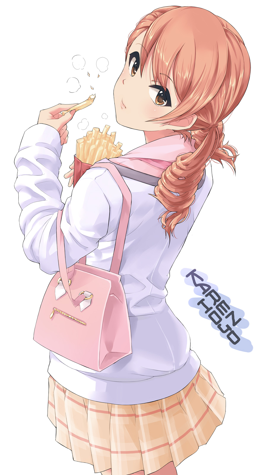 Hojo Karen (Idolmaster) Rule 34 Image