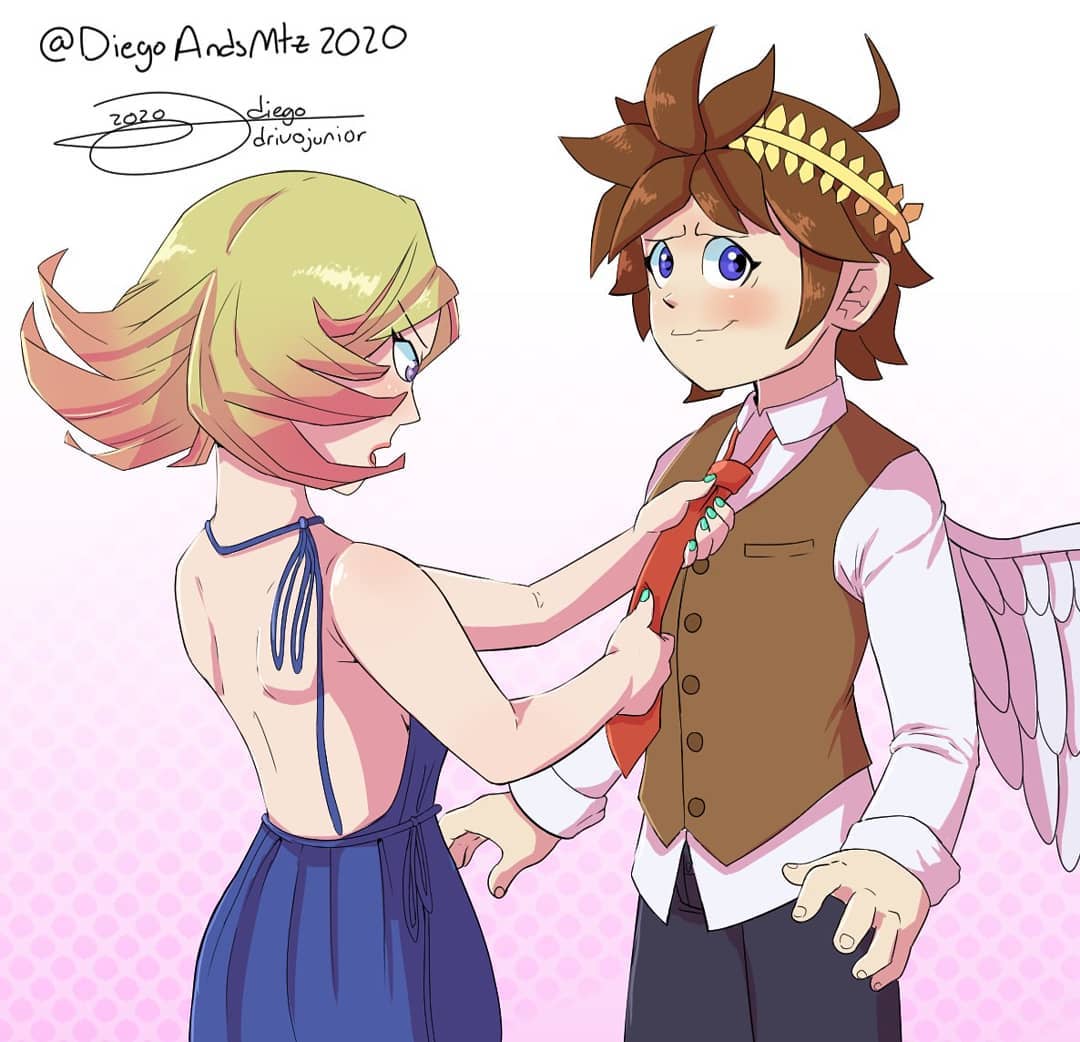 Phosphora (Kid Icarus) Rule 34 Image
