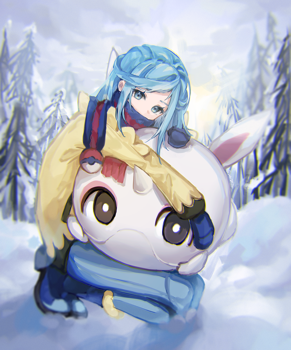 Grusha (Pokemon) Rule 34 Image
