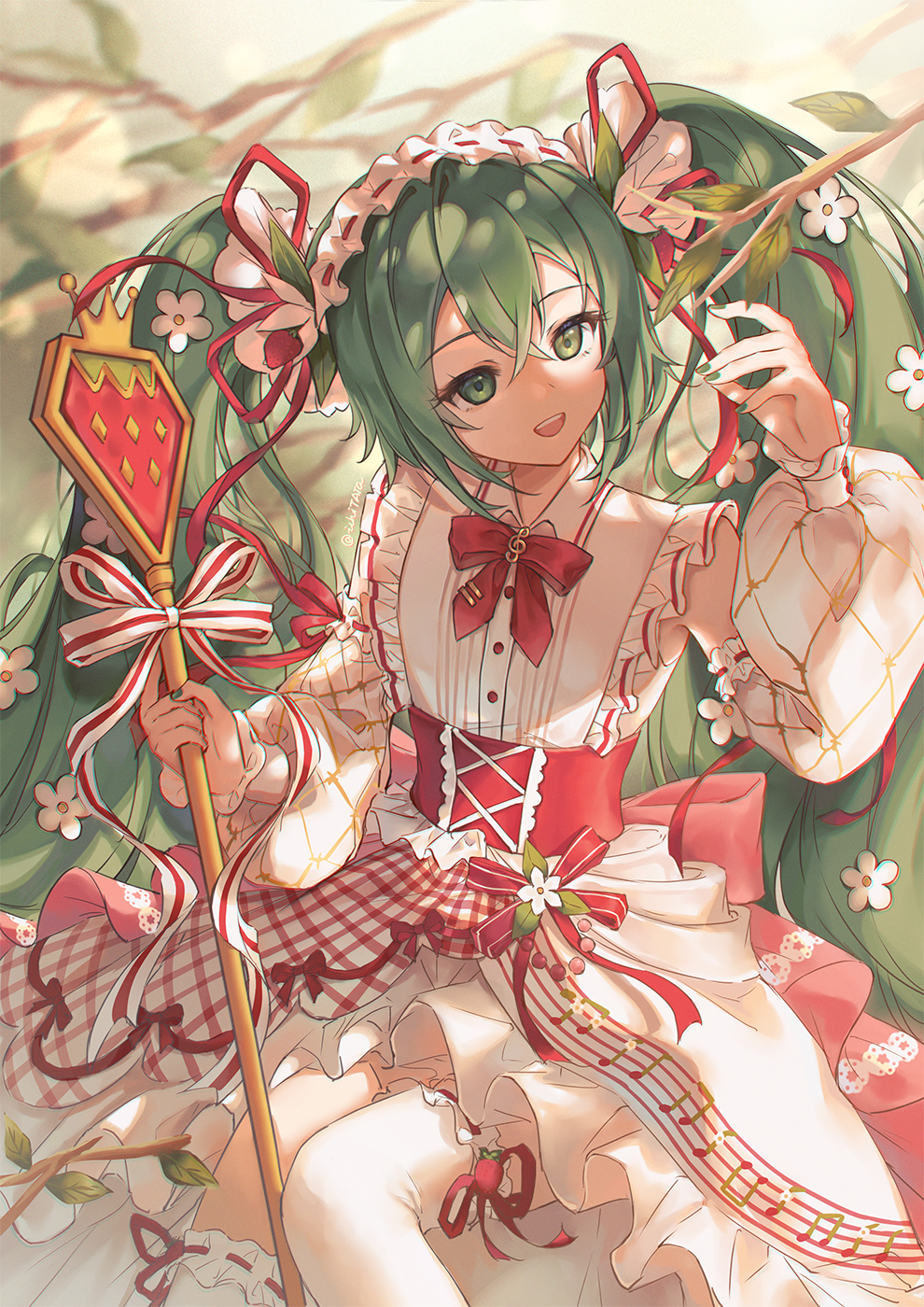 Hatsune Miku (Vocaloid) Rule 34 Image
