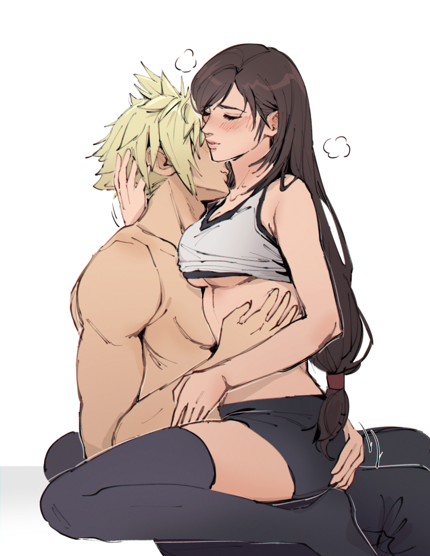 Cloud Strife (Final Fantasy) Rule 34 Image