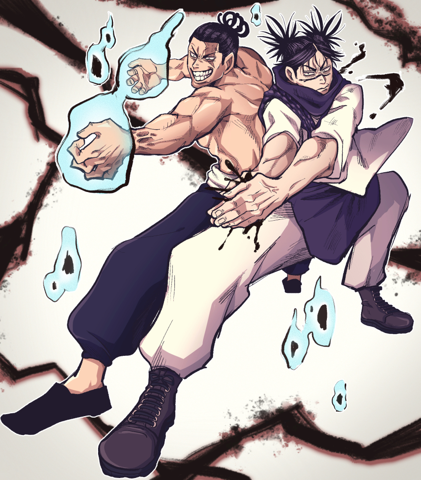 Toudou Aoi (Jujutsu Kaisen) Rule 34 Image