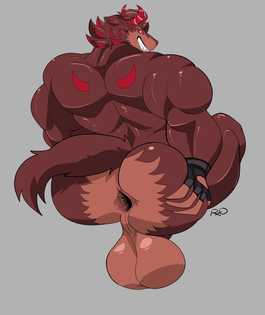 Choco Werehound Brute (Cookie Run) Rule 34 Image