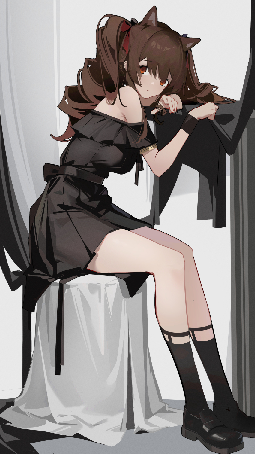Angelina (Arknights) Rule 34 Image