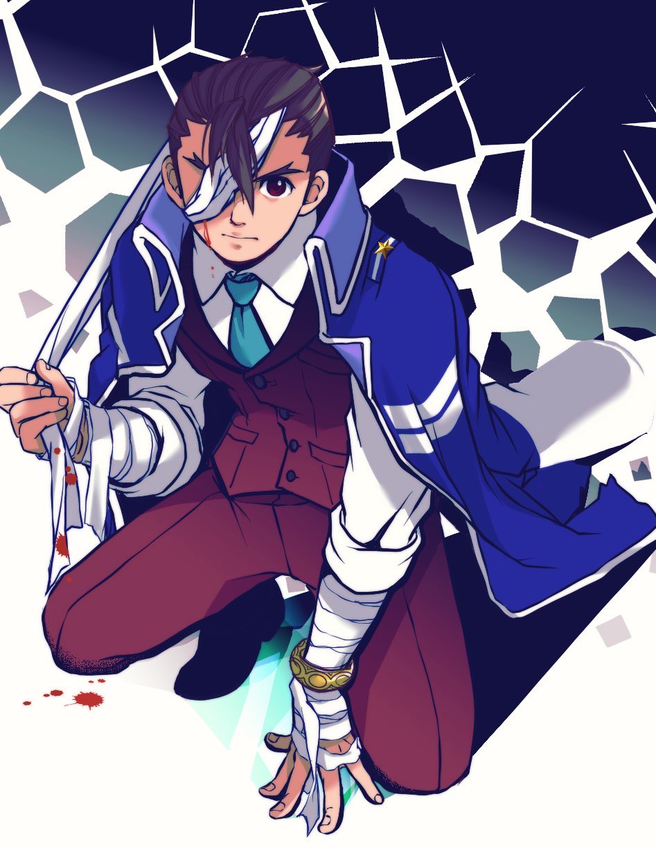 Apollo Justice (Ace Attorney) Rule 34 Image