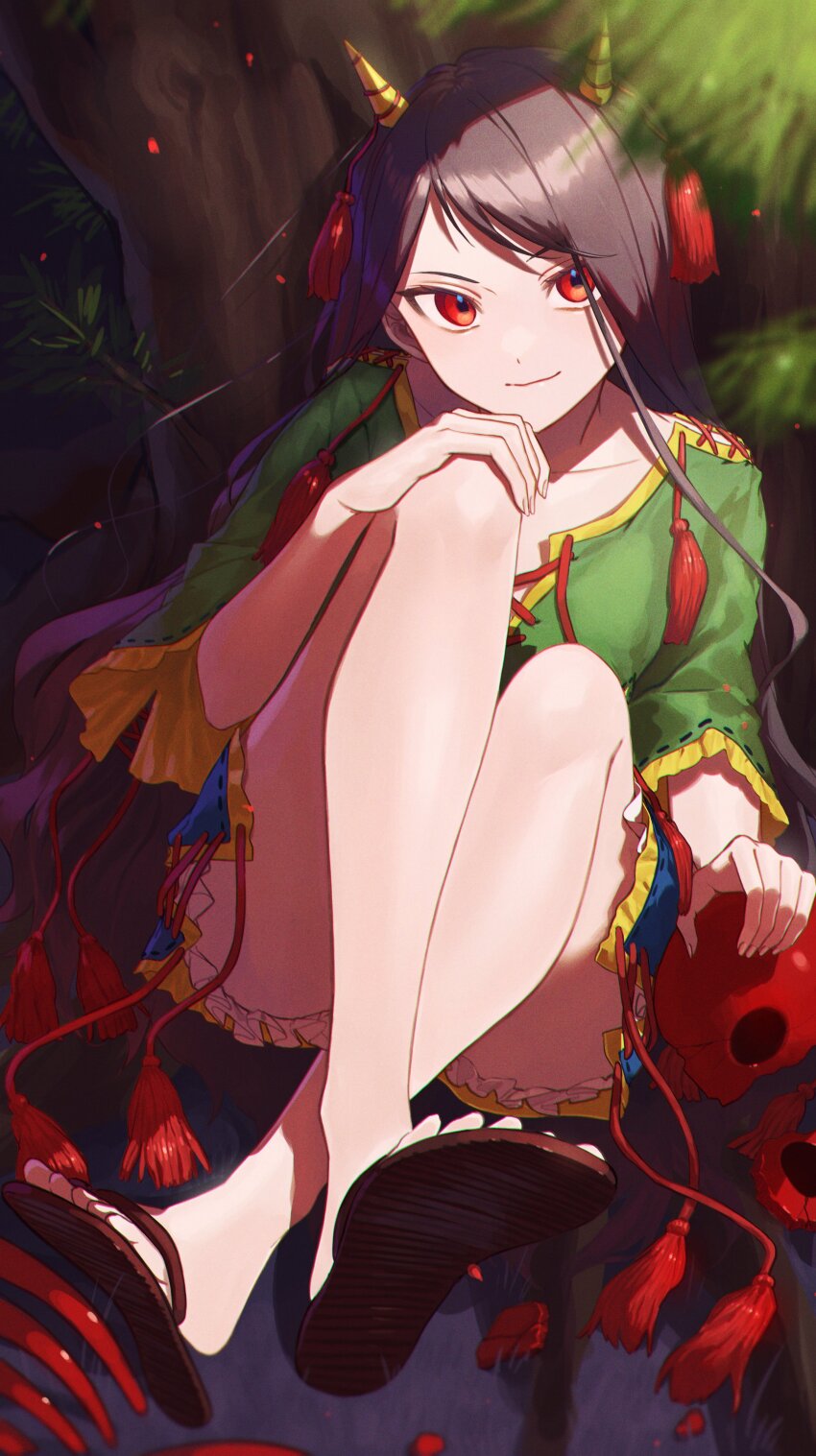 Nippaku Zanmu (Touhou) Rule 34 Image