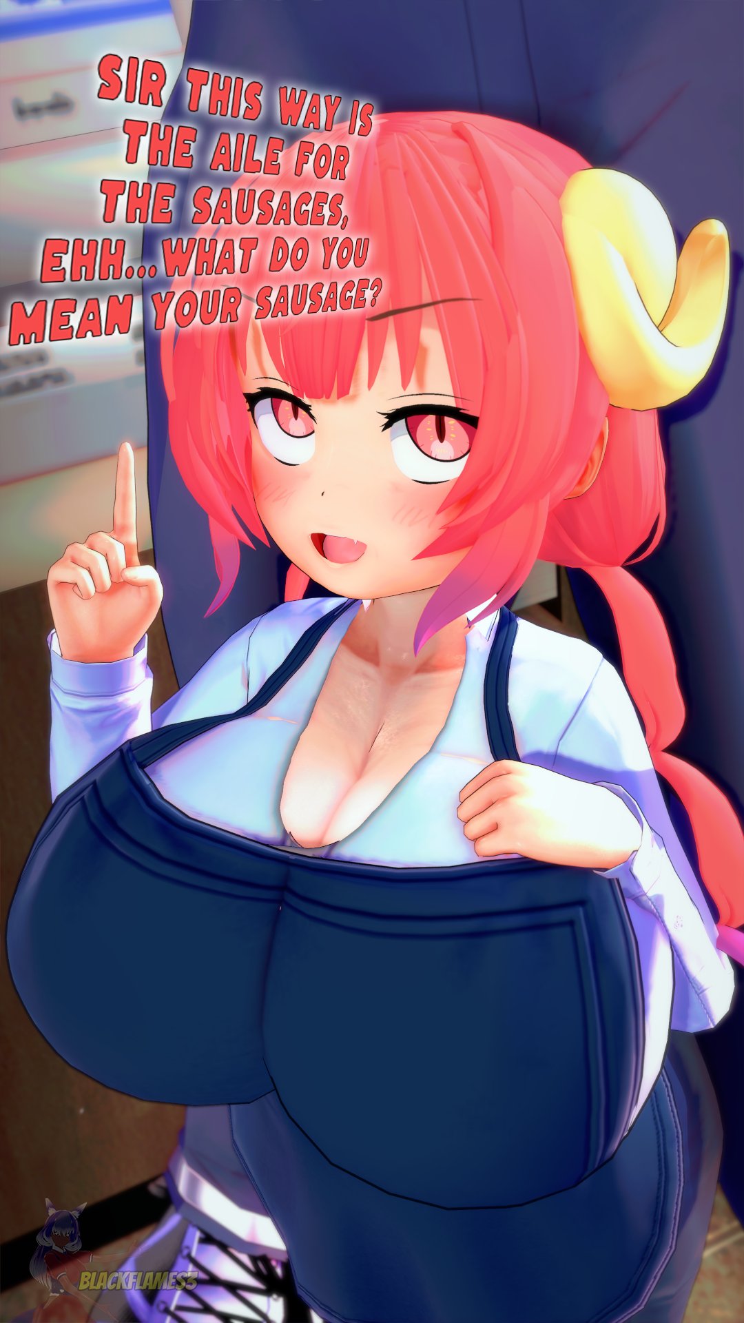 Ilulu (Dragon Maid) Rule 34 Image