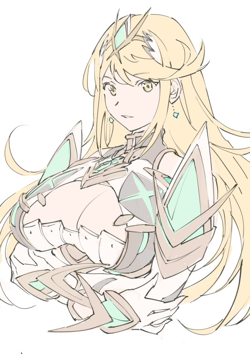Mythra (Xenoblade) Rule 34 Image