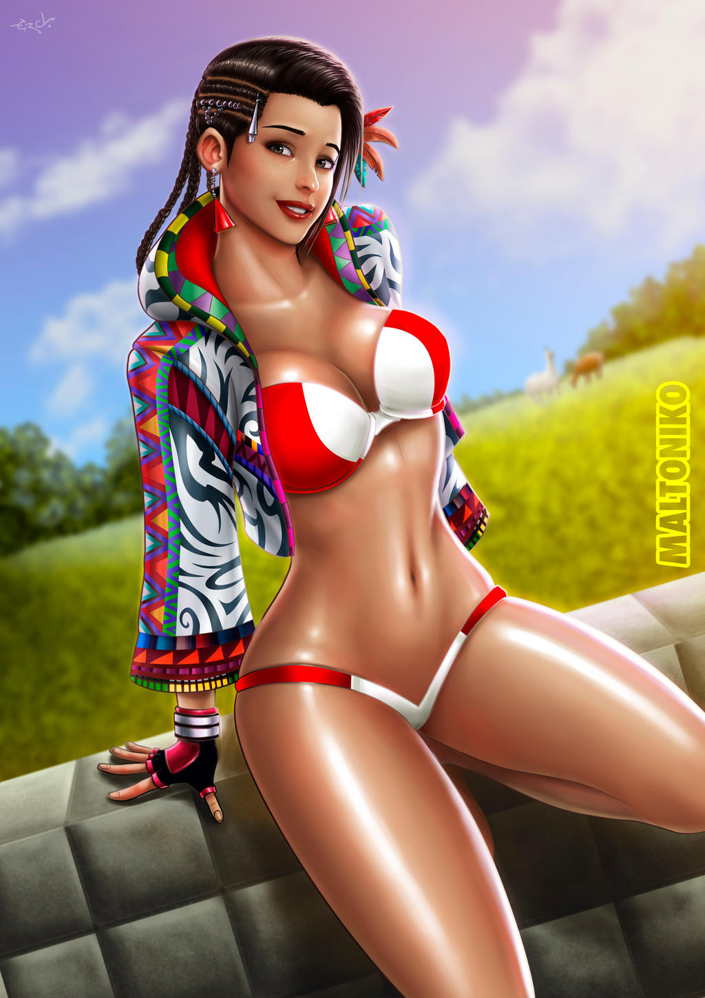 Azucena Milagros Ortiz Castillo (Bandai Namco) Rule 34 Image