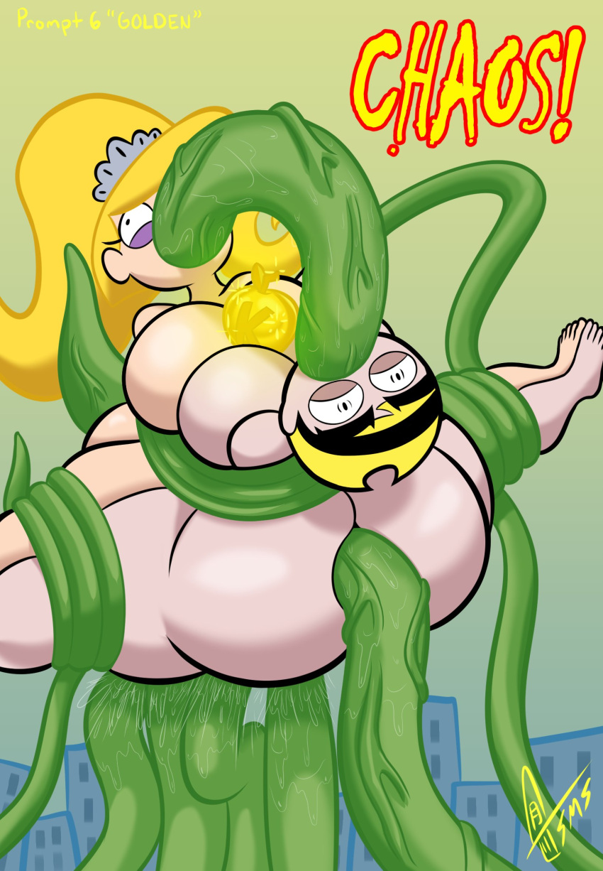 Eris (Billy And Mandy) Rule 34 Image