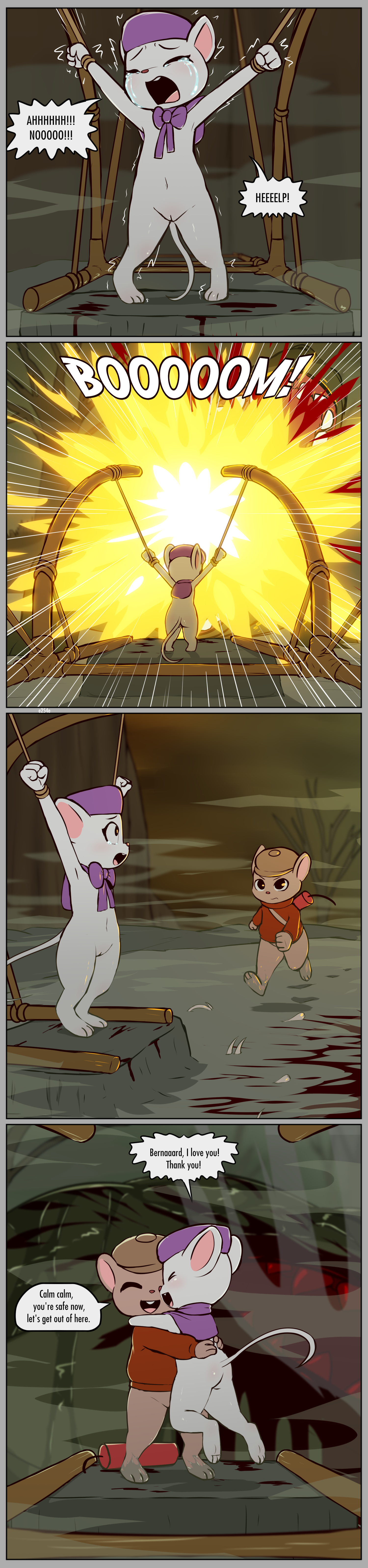 Bernard (The Rescuers) Rule 34 Image