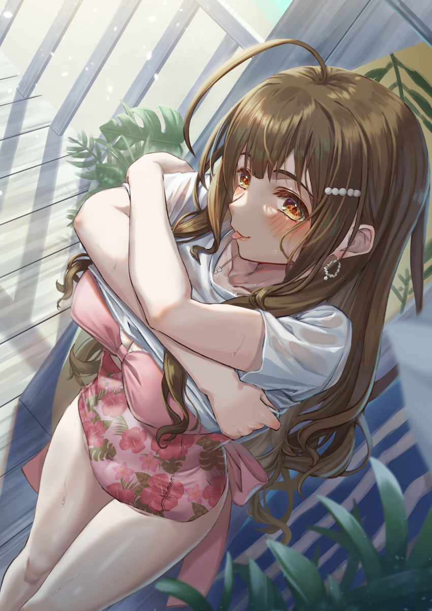 Kuwayama Chiyuki (Idolmaster) Rule 34 Image
