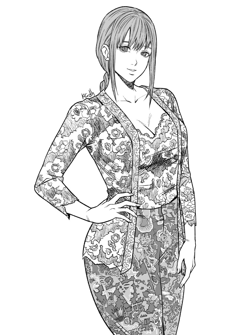Makima (Chainsaw Man) Rule 34 Image