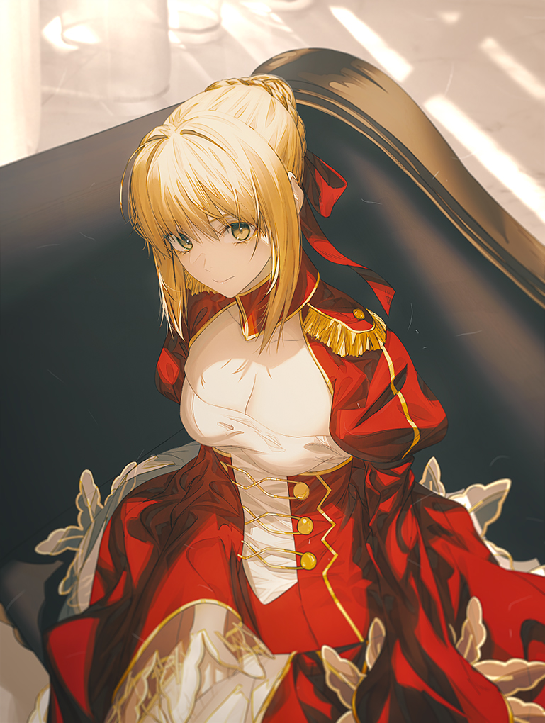 Nero Claudius (Fate) Rule 34 Image