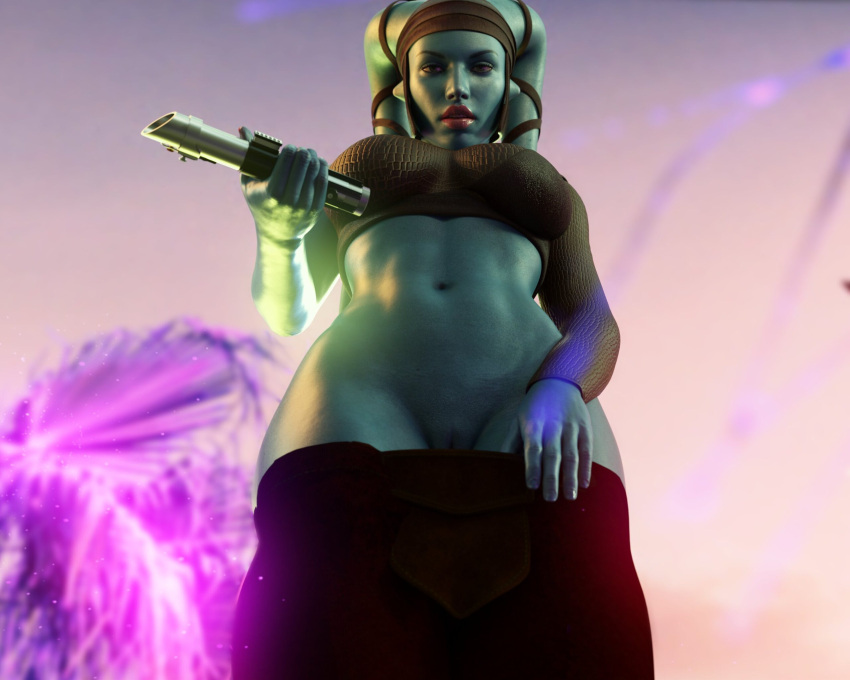 Aayla Secura (Star Wars) Rule 34 Image