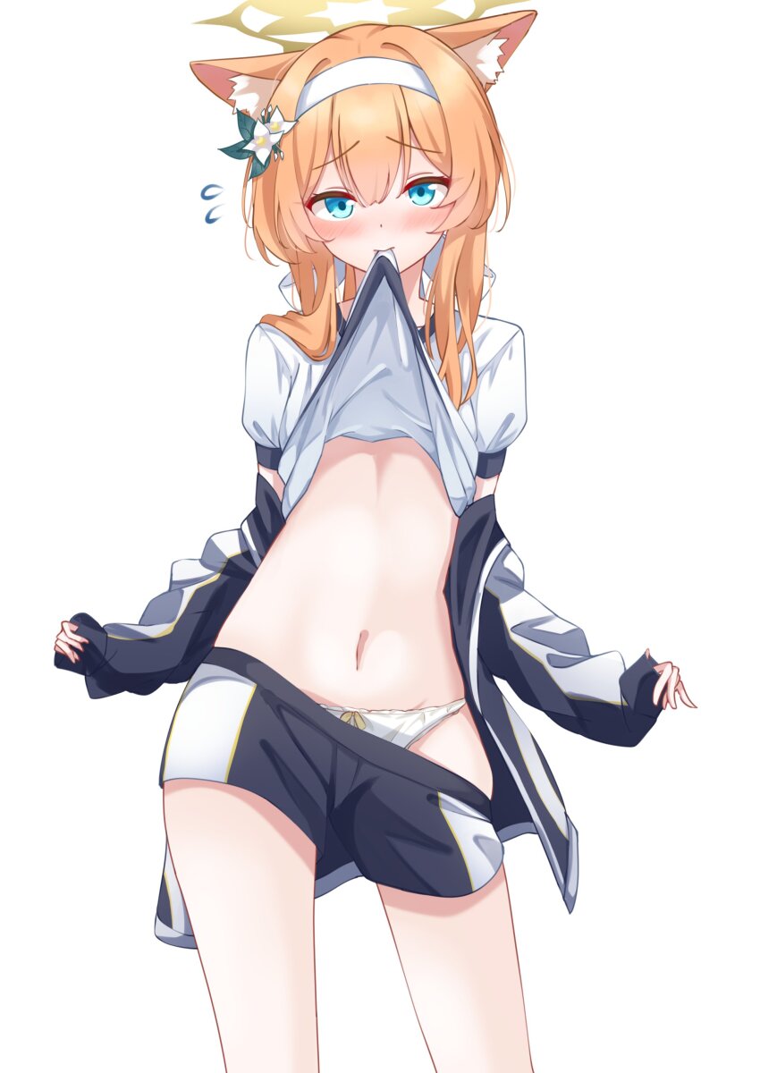 Mari (Blue Archive) Rule 34 Image
