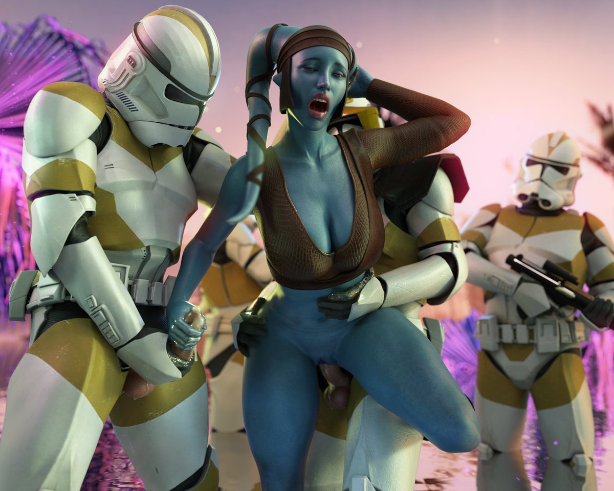 Aayla Secura (Star Wars) Rule 34 Image