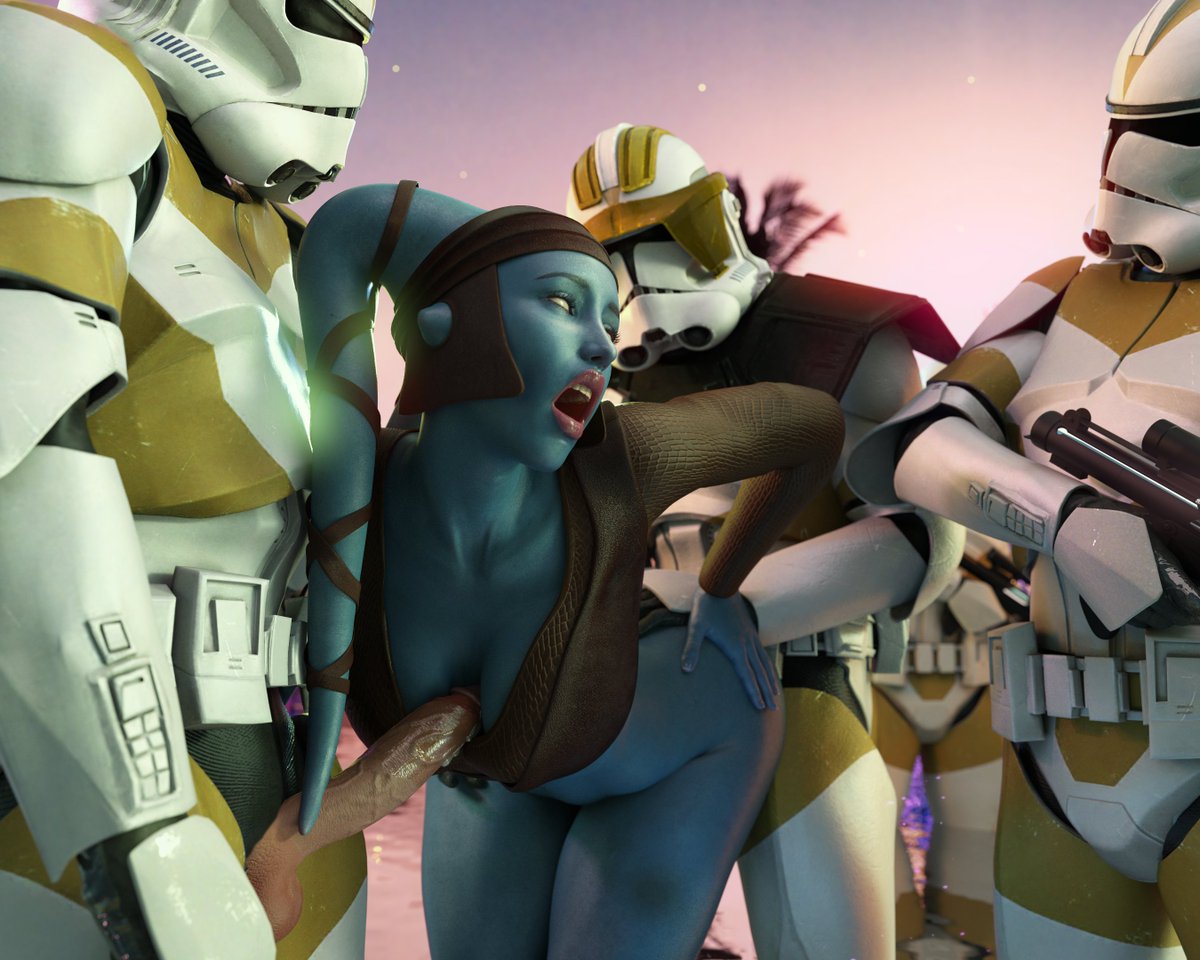 Aayla Secura (Star Wars) Rule 34 Image