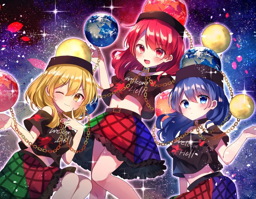 Hecatia Lapislazuli (Touhou) Rule 34 Image