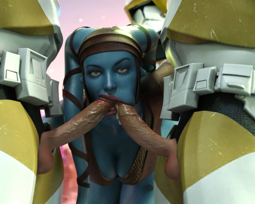 Aayla Secura (Star Wars) Rule 34 Image