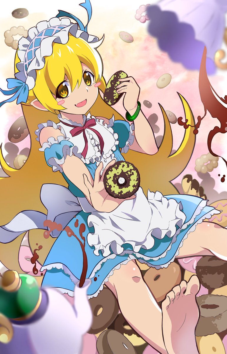 Oshino Shinobu (Bakemonogatari) Rule 34 Image