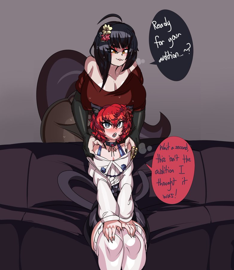 Saavlewd (Indie Virtual Youtuber) Rule 34 Image