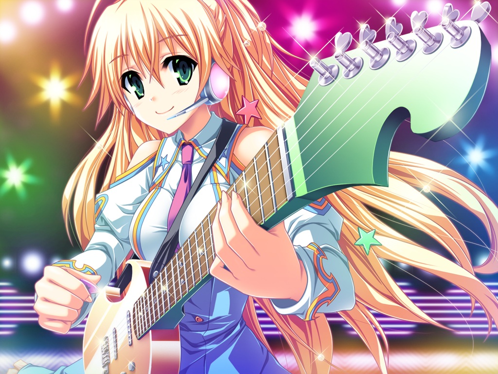 Blonde Hair Rule 34 Image