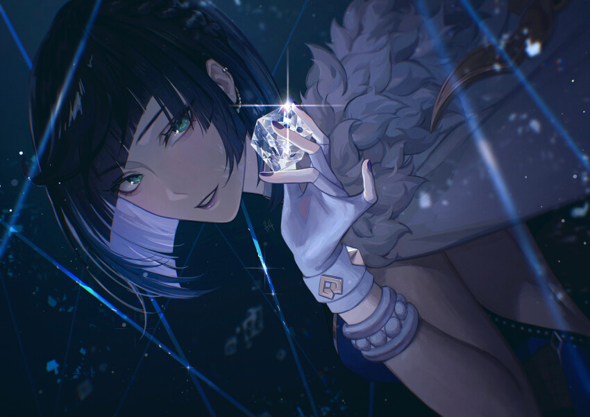 Yelan (Genshin Impact) Rule 34 Image