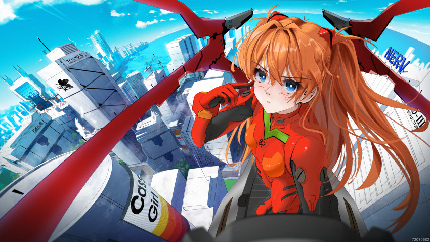Souryuu Asuka Langley (Neon Genesis Evangelion) Rule 34 Image