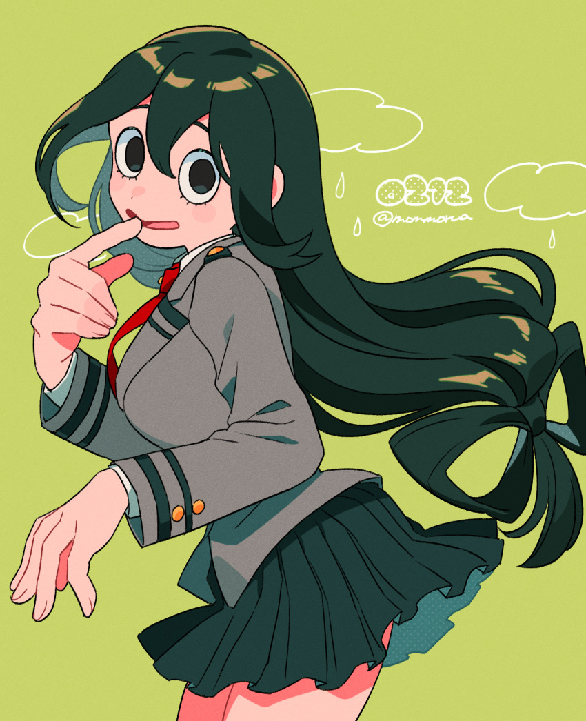 Asui Tsuyu (Boku No Hero Academia) Rule 34 Image
