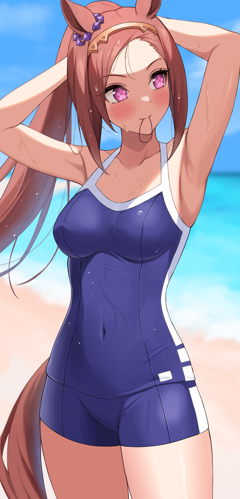 Sakura Bakushin O (Umamusume) Rule 34 Image