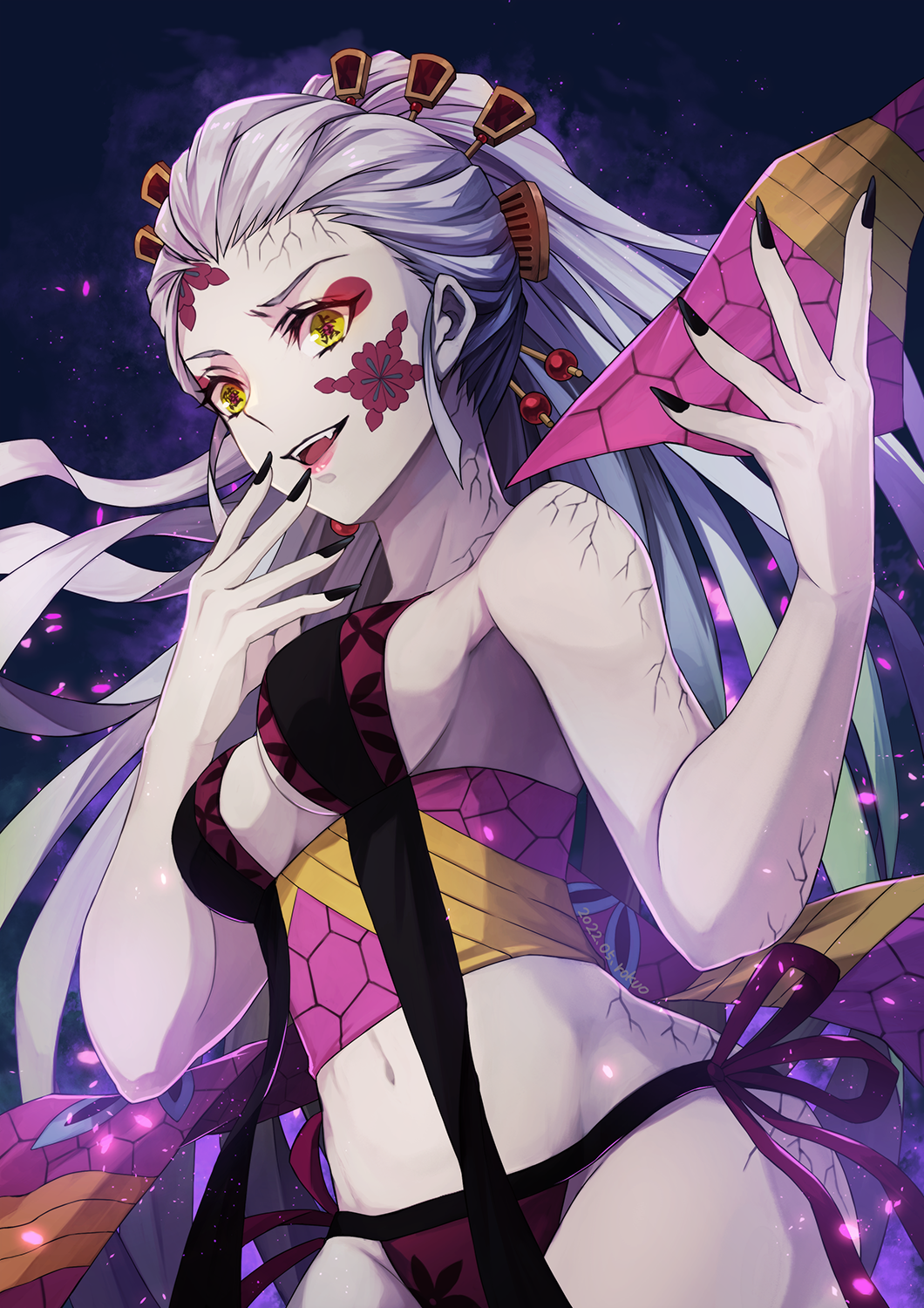 Daki (Kimetsu No Yaiba) Rule 34 Image