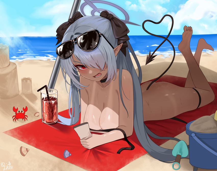 Iori (Blue Archive) Rule 34 Image