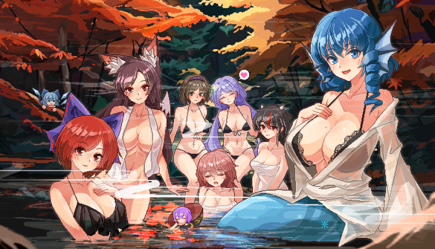 Cirno (Double Dealing Character) Rule 34 Image