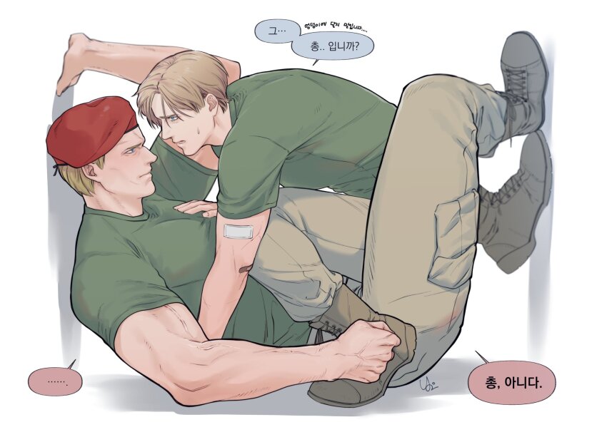 Jack Krauser (Resident Evil) Rule 34 Image