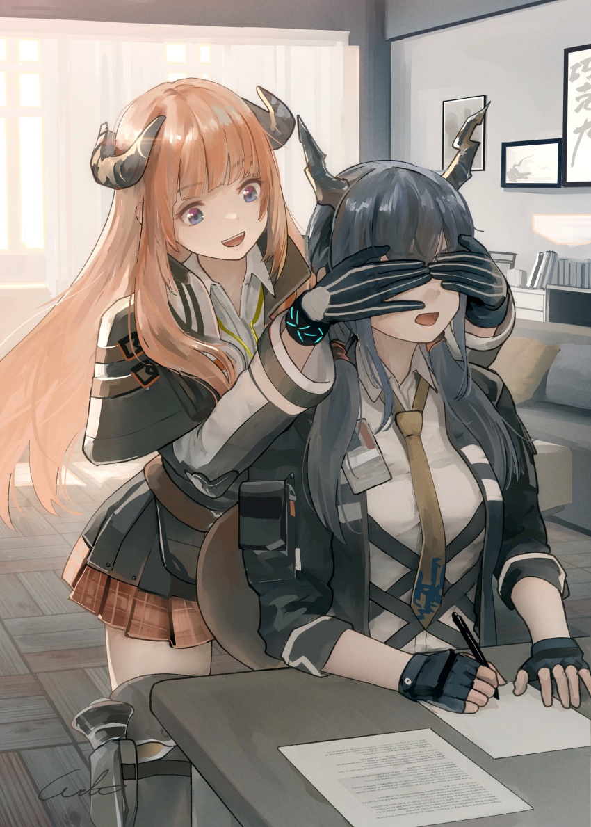 Bagpipe (Arknights) Rule 34 Image