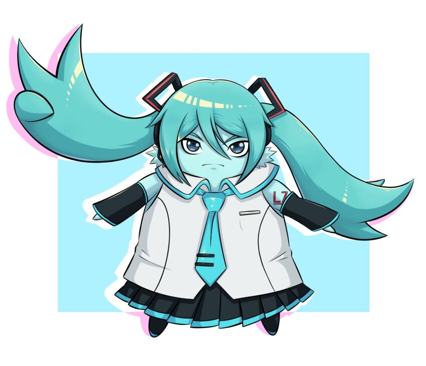 Hatsune Miku (Riku (Xenoblade)) Rule 34 Image
