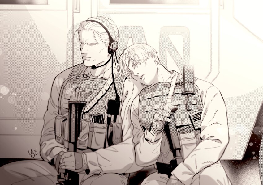 Jack Krauser (Resident Evil) Rule 34 Image