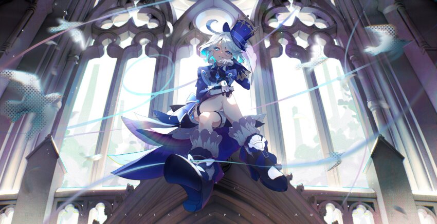 Furina (Genshin Impact) Rule 34 Image