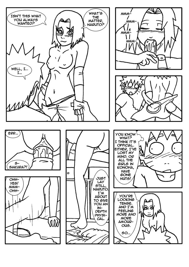 Sakura Haruno (Naruto) Rule 34 Image