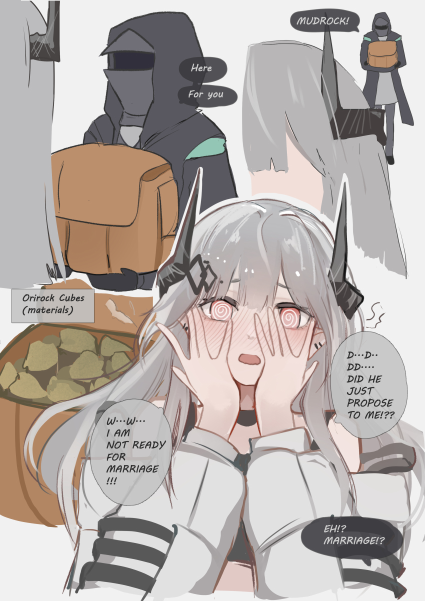 Doctor (Arknights) Rule 34 Image