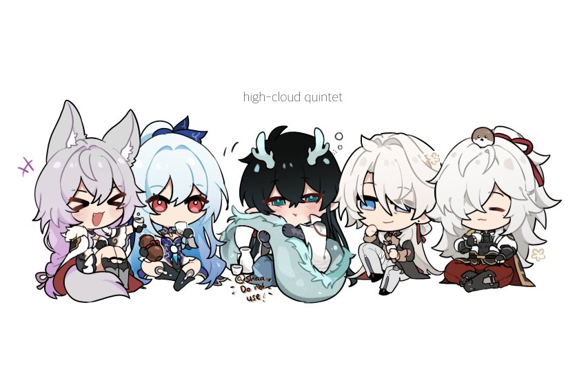 Blade (Honkai: Star Rail) Rule 34 Image