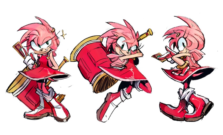 Amy Rose (Sonic (Series)) Rule 34 Image