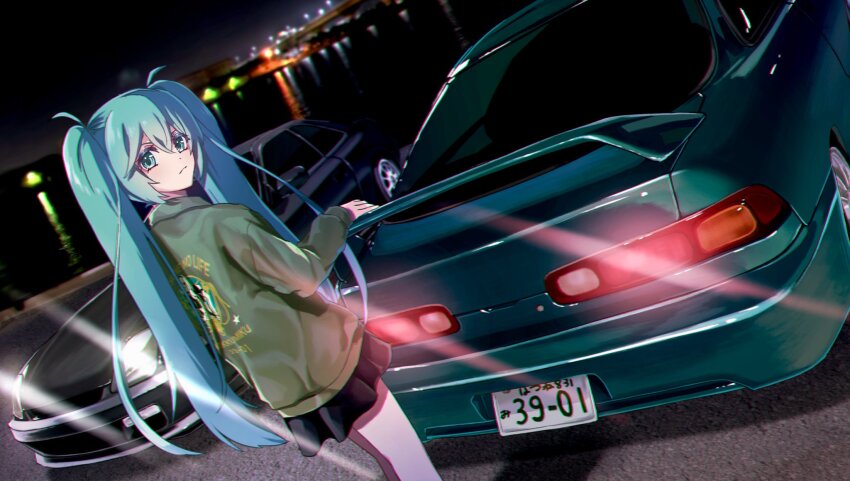 Hatsune Miku (Honda) Rule 34 Image