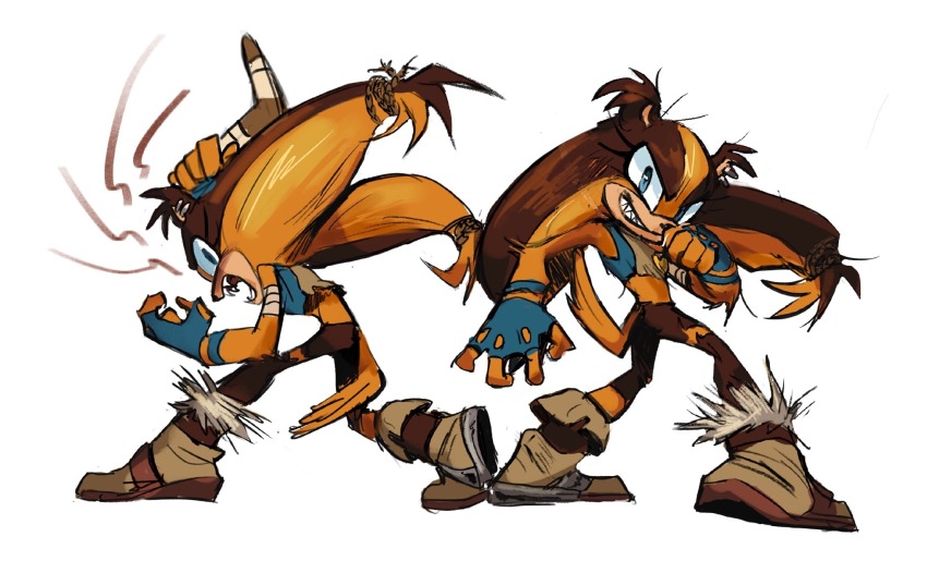 Sticks The Badger (Sonic (Series)) Rule 34 Image