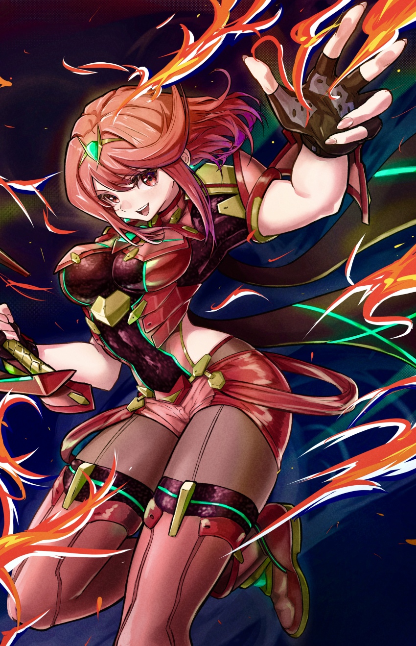 Pyra (Xenoblade) Rule 34 Image